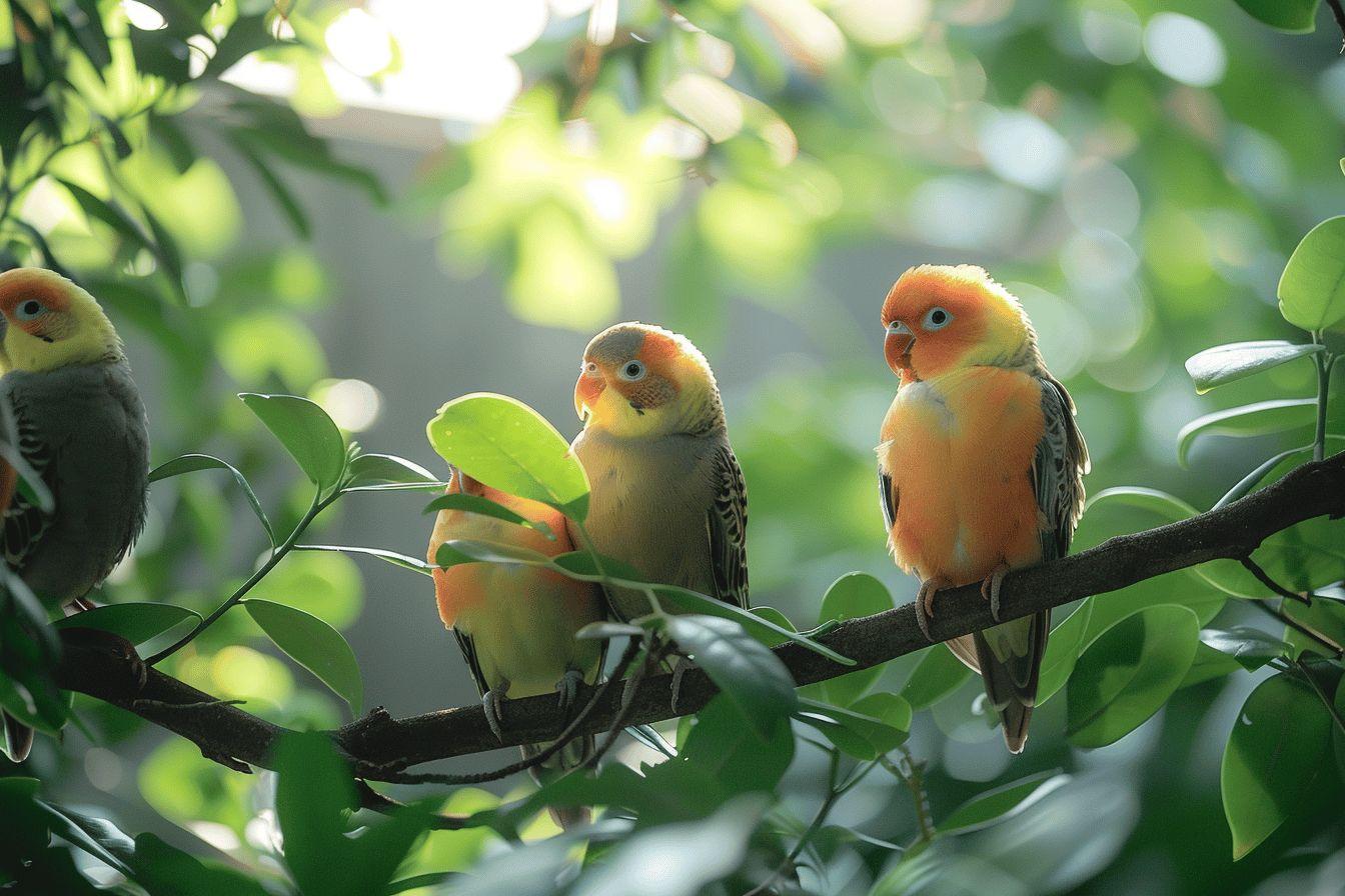 Oiseaux de compagnie : comprendre leurs besoins essentiels