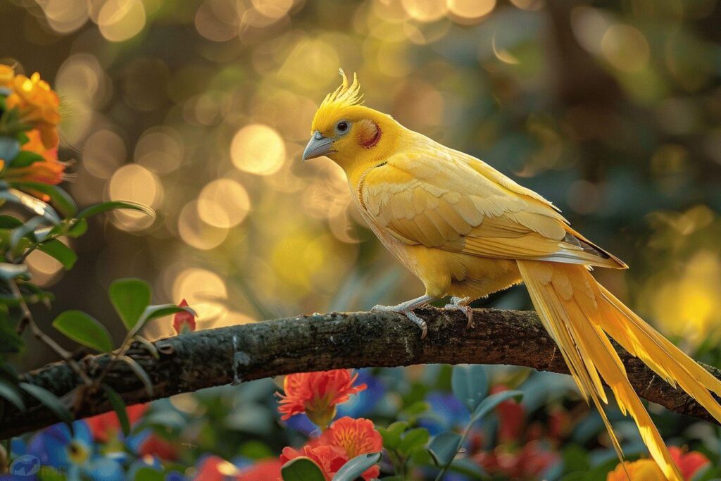 Canari Yorkshire : un oiseau élégant et majestueux