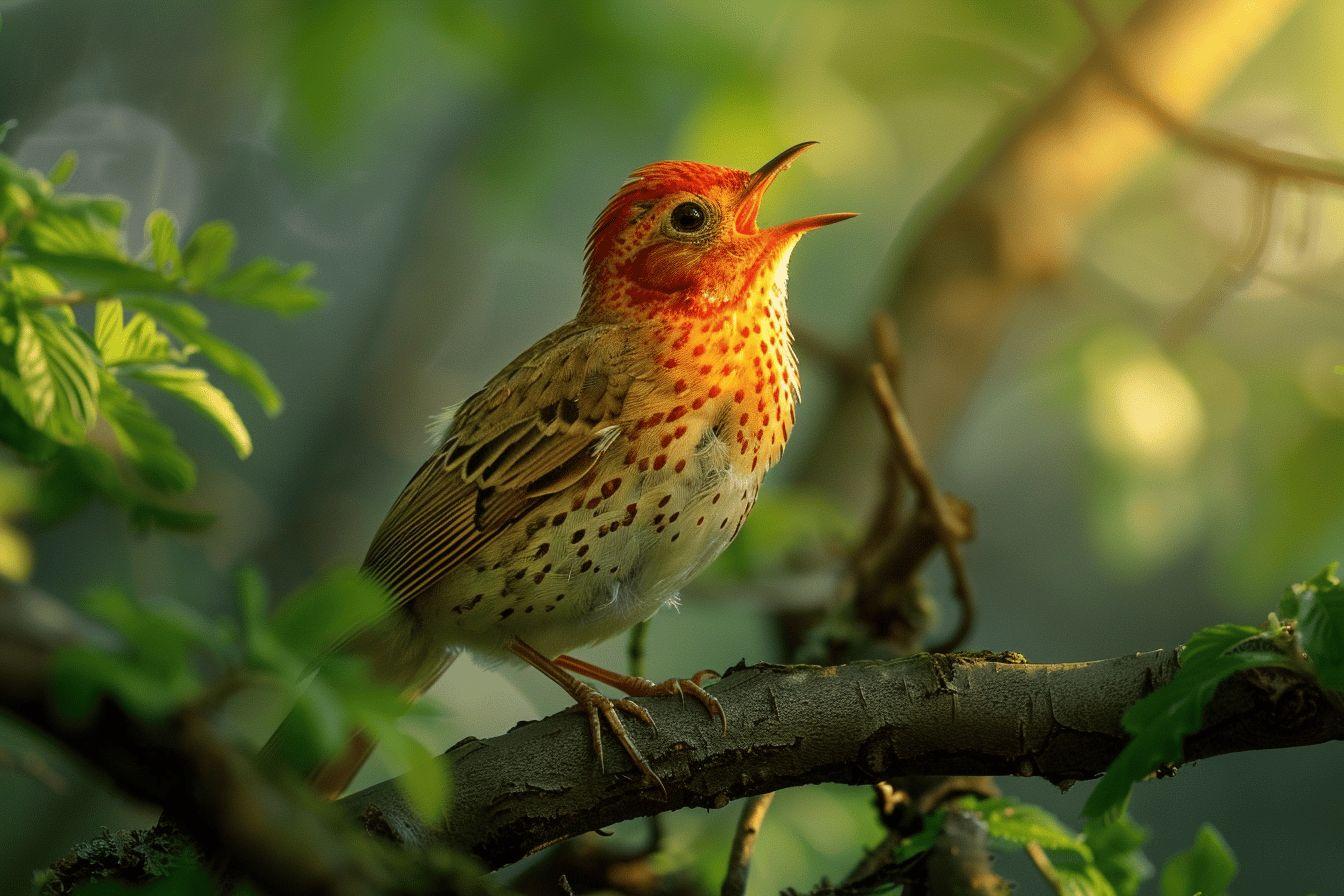 Chant des oiseaux : comprendre leurs messages secrets