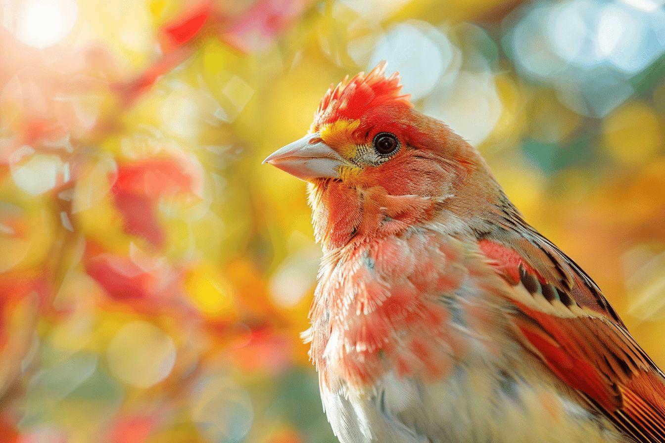 Canari rouge : tout savoir sur cet oiseau fascinant