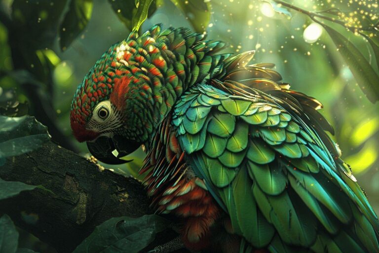 Perruche moineau : tout savoir sur cet oiseau unique
