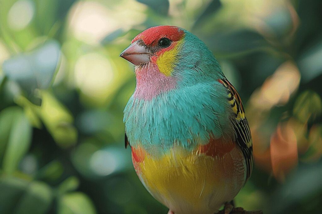 Diamant de Gould : guide d’élevage et de reproduction