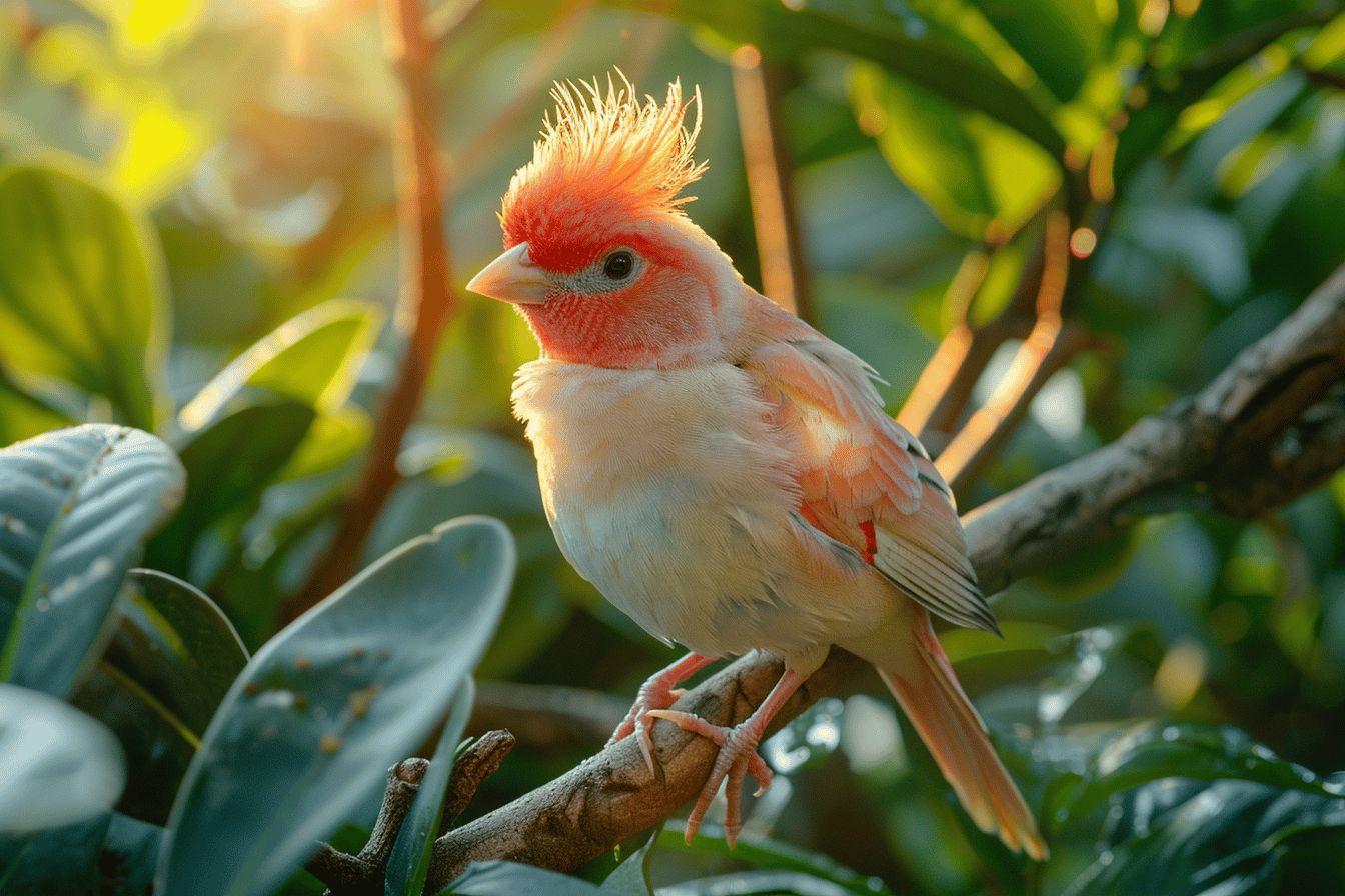 Canari huppé : caractéristiques et guide d’élevage