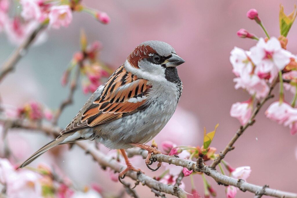 Moineau du Japon : élevage, soins et caractéristiques