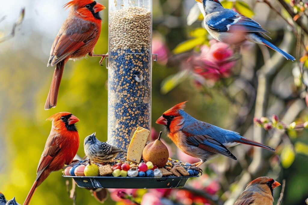 Alimentation des oiseaux : nutrition et conseils spécialisés