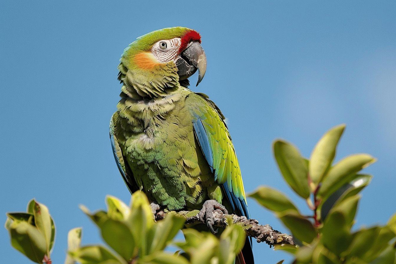 Croupion rouge : un oiseau vif et plein de charme