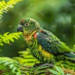 Kakariki : tout savoir sur cet oiseau vif et coloré
