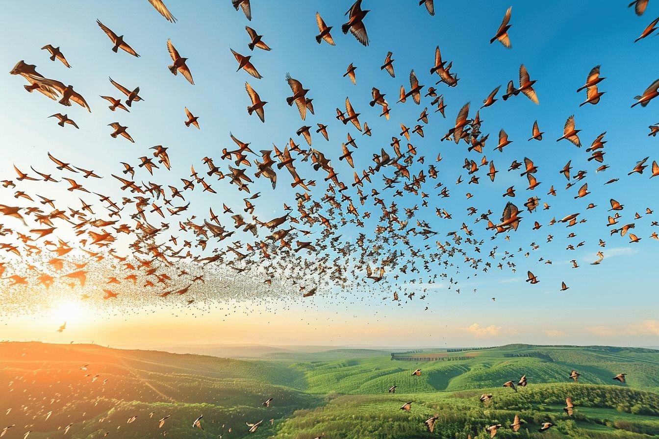 Migrations : les grandes aventures des oiseaux sauvages