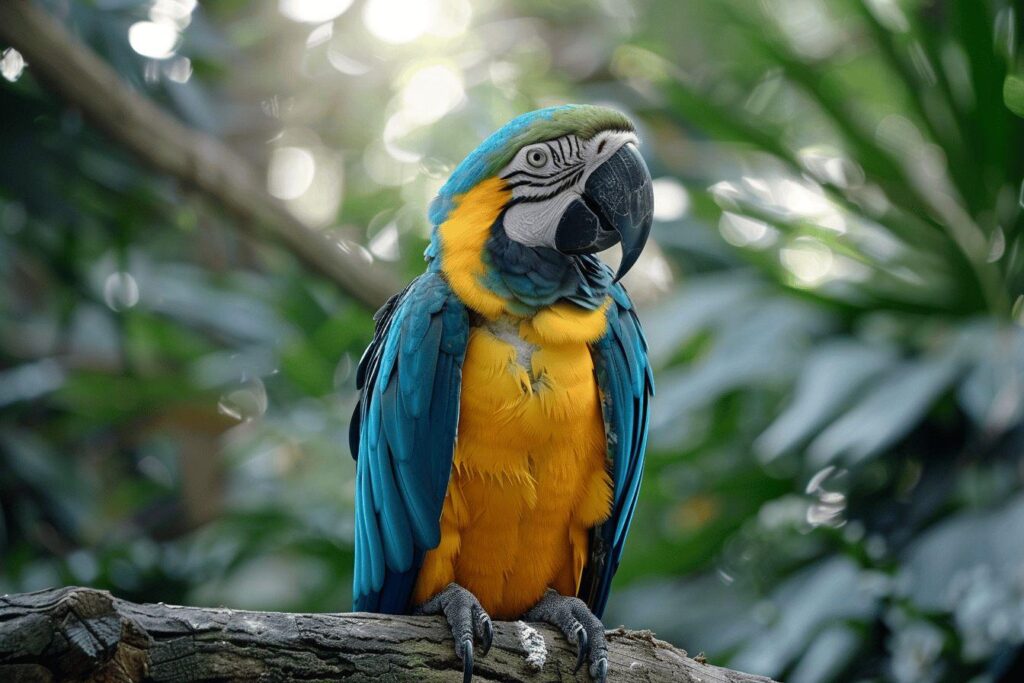 Ara bleu et jaune : un perroquet fascinant à élever