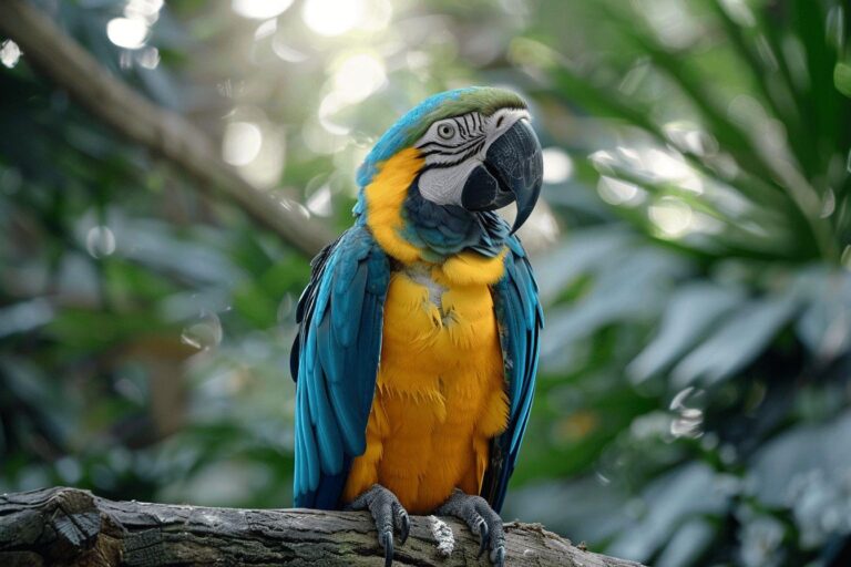 Ara bleu et jaune : un perroquet fascinant à élever